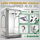 Grow Tent Complete Kit LED GrowPRO 4.0 XL, Lumatek ZEUS 465W PRO 3.1
