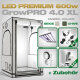 Grow Tent Complete Kit LED GrowPRO 4.0 XL, Lumatek ZEUS 600W PRO 3.1