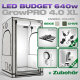 Growbox GrowPRO 4.0 XL, Grow Tent Set, LED 640W