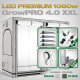 GrowPRO 4.0 XXL LED Grow Set + 4x EVO 4-120 1.5