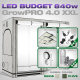 GrowPRO 4.0 XXL LED Grow Set + 2x Pure LED Q420 V2, 420W