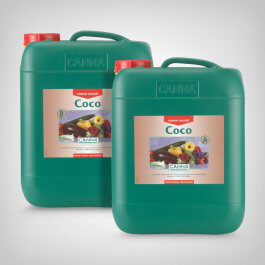 Canna Coco A & B, 2x10 liters coco grow fertilizer