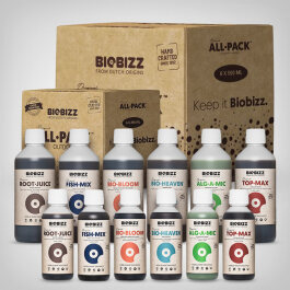 BioBizz All Pack Outdoor, 250ml-500ml