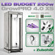 Low Budget Grow Kit LED GrowPRO 4.0 XS, Lumatek ATS PRO 200W