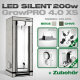 Grow Tent Complete Kit LED GrowPRO 4.0 XS + 1x EVO 3-60 1.5