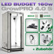 Growbox GrowPRO 4.0 S, Grow Tent Set, LED 160W