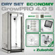Grow Tent Drying Kit Economy GrowPRO 4.0 S, 80x80x180cm