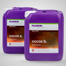 Plagron Coco A and B, 2x5 litres