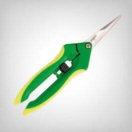 Romberg trimming scissors curved