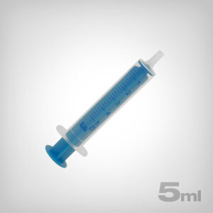 Dosing syringe, 5ml