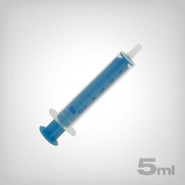 Dosing syringe, 5ml