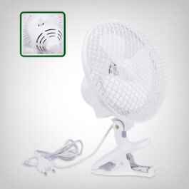 Clip-On Fan, oscillating