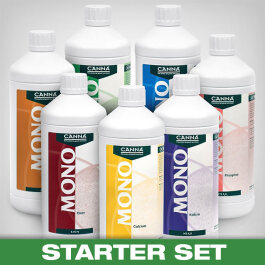 Canna Mono Set, 7x1 litre - Canna Mononutrient Set