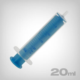 Dosing syringe, 20ml