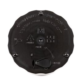 GrinderVac, black, clear