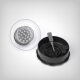 GrinderVac, black, clear