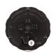 GrinderVac, black, clear