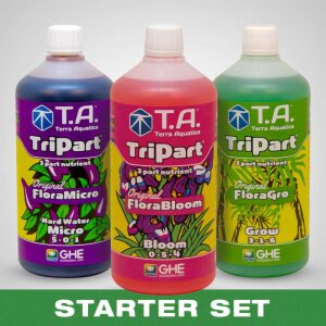 Terra Aquatica TriPart Flora Set, 3x1 litre