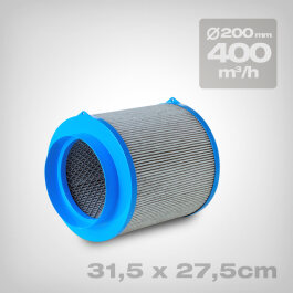 CarbonActive Homeline 500ZW m3/h, 200 mm