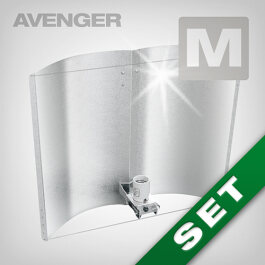 Adjust-A-Wings Avenger Set with heat shield...