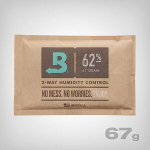 Boveda Cure-Packs, 62% Big 67g