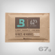 Boveda Cure-Packs, 62% Big 67g