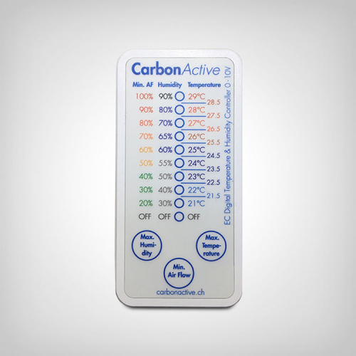 CarbonActive EC Digital 4 in 1 Controller